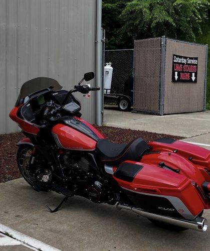 Best 2024 Road Glide Windshield | CVO ST 2023 – Clearview photo review