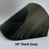 10 Harley Quarter Fairing Windshield Dark Grey 1 of 1 1