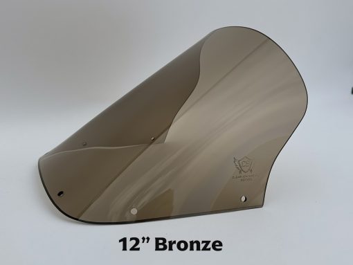 Harley Davidson 2018-Present Quarter Fairing Replacement Windshield 3 12 Harley Quarter Fairing Windshield Bronze 1 of 1 1