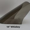 14 Harley Quarter Fairing Windshield Whiskey 1 of 1 1