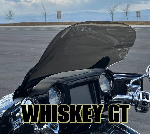 INDIAN ROADMASTER WINDSHIELD WHISKEY GT