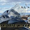 Roadmaster Windshield Light gray with vent 1