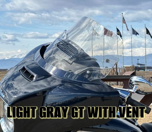 Roadmaster Windshield Light gray with vent 1