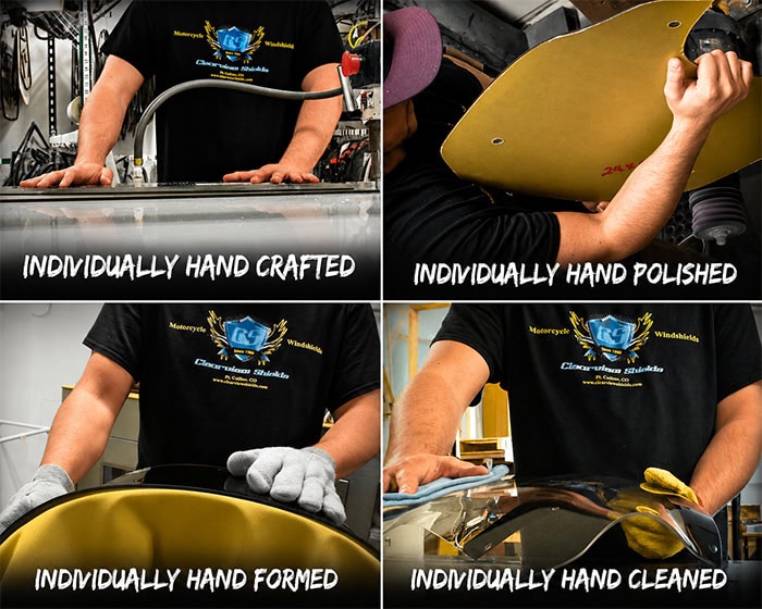 Choosing Your Shield 1 crafting your motorcycle windshield