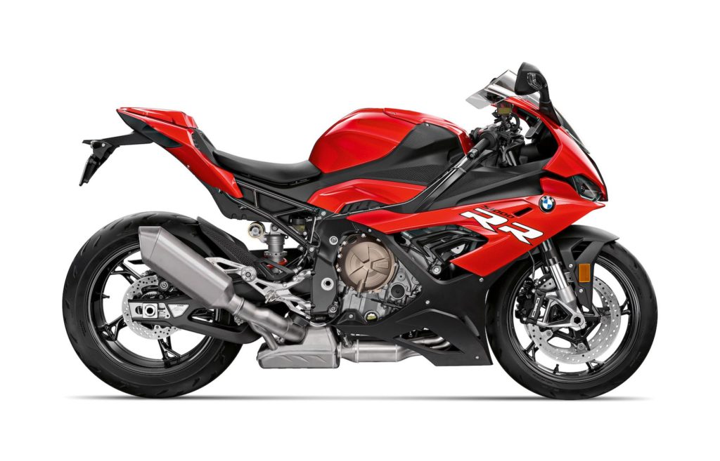 Harley-Davidson ELW LiveWire: How Much Does Customization Matter? 3 BMW S1000 RR courtesy BMW